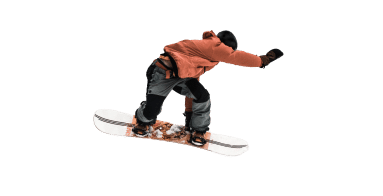 snowboarder sprung fliegen