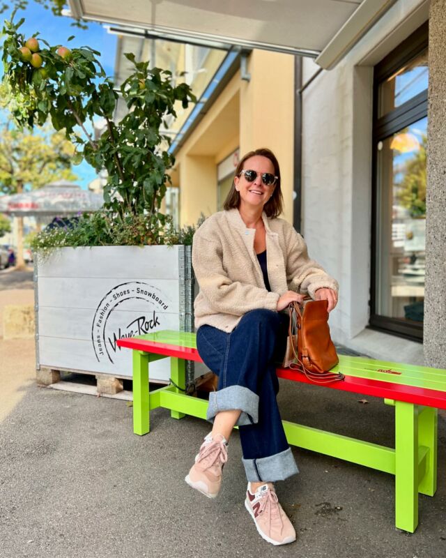 Haalllöööchen Herbst 🍂 🥳

#herbst 
#neuegarderobe 
#shopping 
#🛍️ 
#bülachstadt 
#waverock_shop